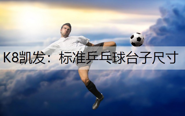 标准乒乓球台子尺寸