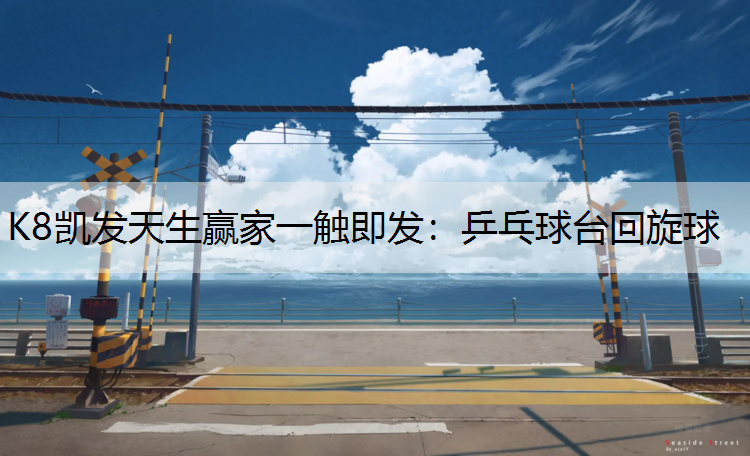 乒乓球台回旋球